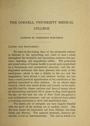 Tapa de Opening of the Medical College