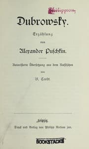 Tapa de Dubrowsky