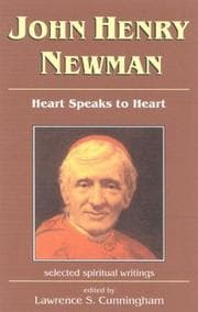 Tapa de John Henry Newman, heart speaks to heart