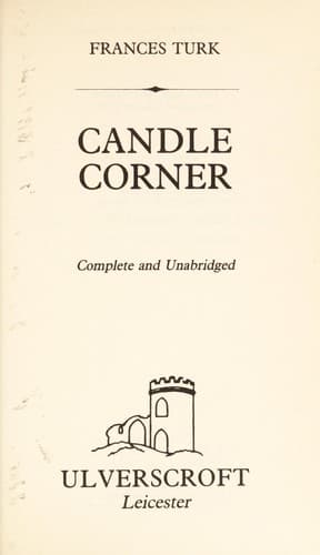 Tapa de Candle Corner