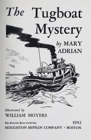 Tapa de The tugboat mystery