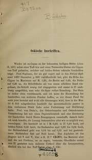 Tapa de Oskische inschriften