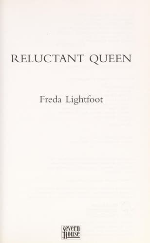Tapa de Reluctant Queen