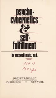 Tapa de Psycho-cybernetics & self-fulfillment