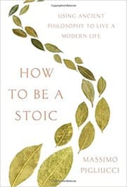Tapa de How to Be a Stoic