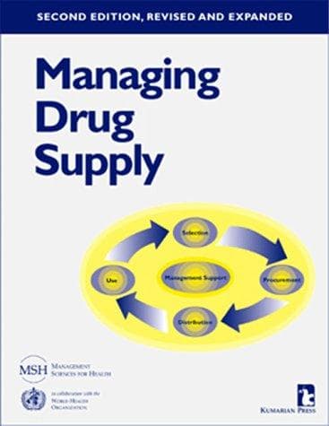Tapa de Managing Drug Supply