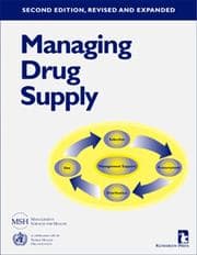 Tapa de Managing Drug Supply