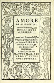Tapa de Amore