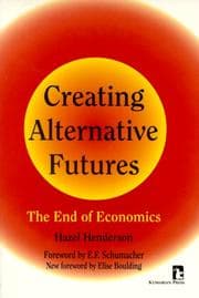 Tapa de Creating alternative futures