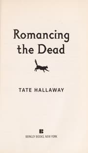 Tapa de Romancing the dead