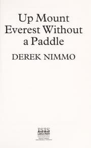Tapa de Up Mount Everest Without a Paddle