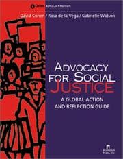 Tapa de Advocacy for social justice