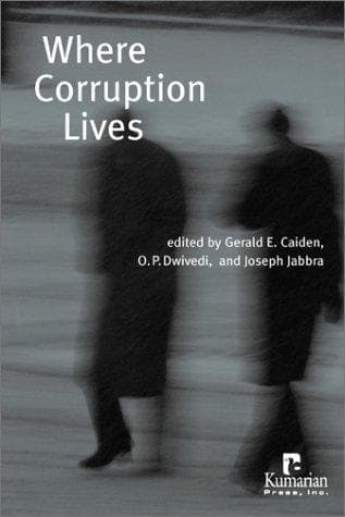 Tapa de Where Corruption Lives