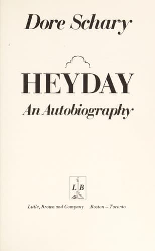 Tapa de Heyday
