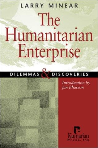Tapa de The Humanitarian Enterprise