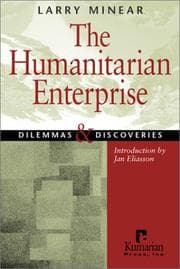 Tapa de The Humanitarian Enterprise