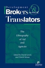 Tapa de Development brokers and translators