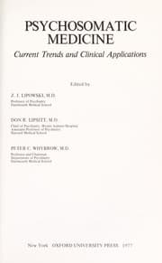 Tapa de Psychosomatic medicine