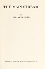 Tapa de The main stream