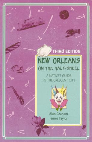 Tapa de New Orleans on the half-shell