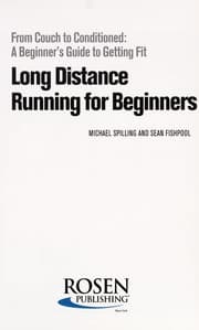 Tapa de Long distance running for beginners