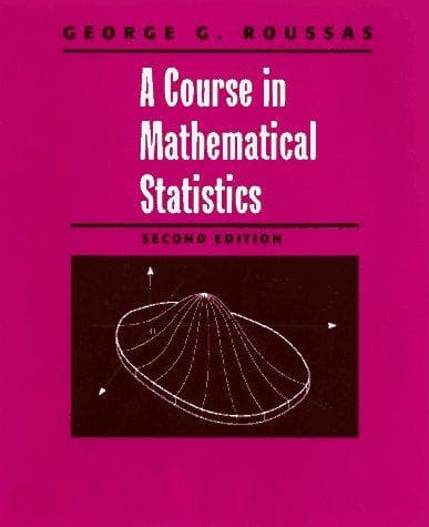 Tapa de A course in mathematical statistics
