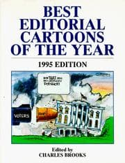 Tapa de Best Editorial Cartoons of the Year, 1995