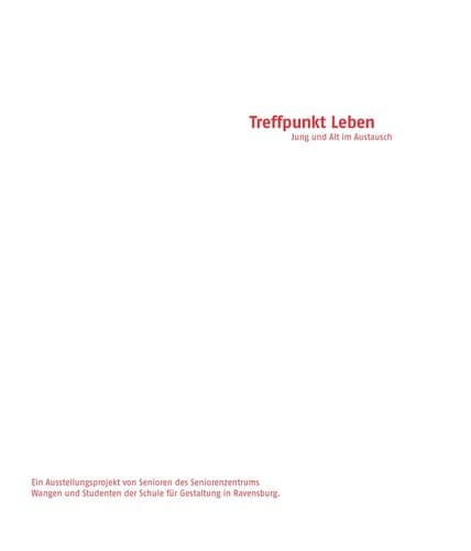 Tapa de Treffpunkt Leben
