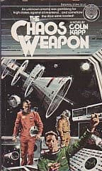 Tapa de The chaos weapon