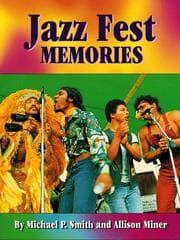 Tapa de Jazz fest memories