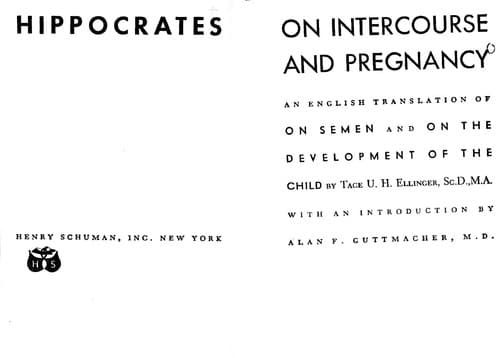 Tapa de On intercourse and pregnancy