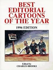 Tapa de Best Editorial Cartoons of the Year, 1996