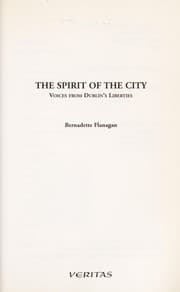Tapa de The spirit of the city