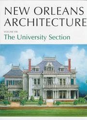 Tapa de New Orleans Architecture Vol VIII