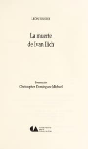 Tapa de La muerte de Ivan Ilich