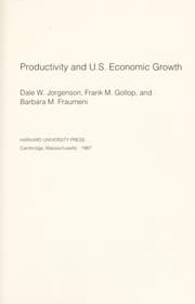 Tapa de Productivity and U.S. economic growth