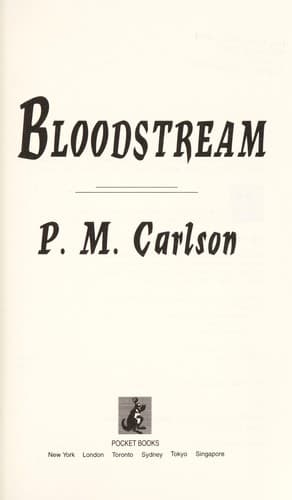 Tapa de Bloodstream