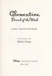 Tapa de Clementine, Friend of the Week