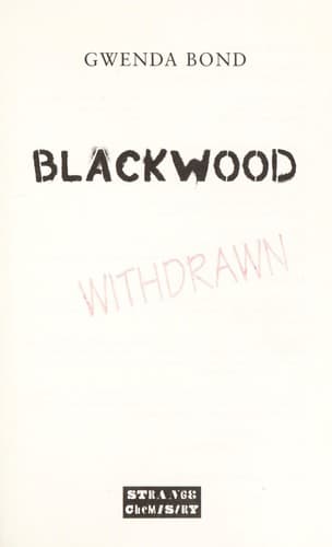 Tapa de Blackwood