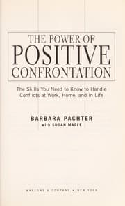 Tapa de The power of positive confrontation