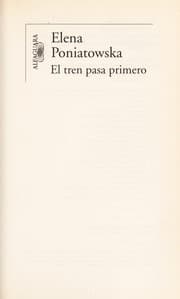 Tapa de El Tren pasa primero