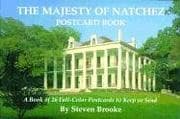 Tapa de The Majesty of Natchez Postcard Book