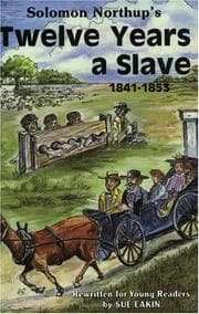 Tapa de Solomon Northup's Twelve years a slave
