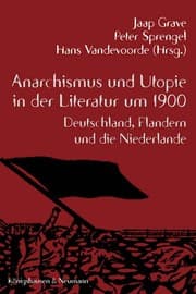 Tapa de Anarchismus und Utopie in der Literatur um 1900