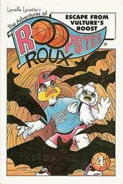 Tapa de Escape from the Vulture's Roost