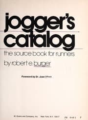 Tapa de Jogger's catalog