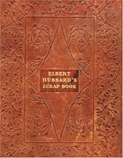 Tapa de Elbert Hubbard's Scrap Book