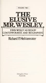 Tapa de John Wesley as seen by contemporaries and biographers