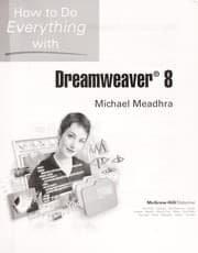 Tapa de How to do everything with Dreamweaver 8