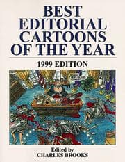 Tapa de Best Editorial Cartoons of the Year 1999 (Best Editorial Cartoons of the Year)